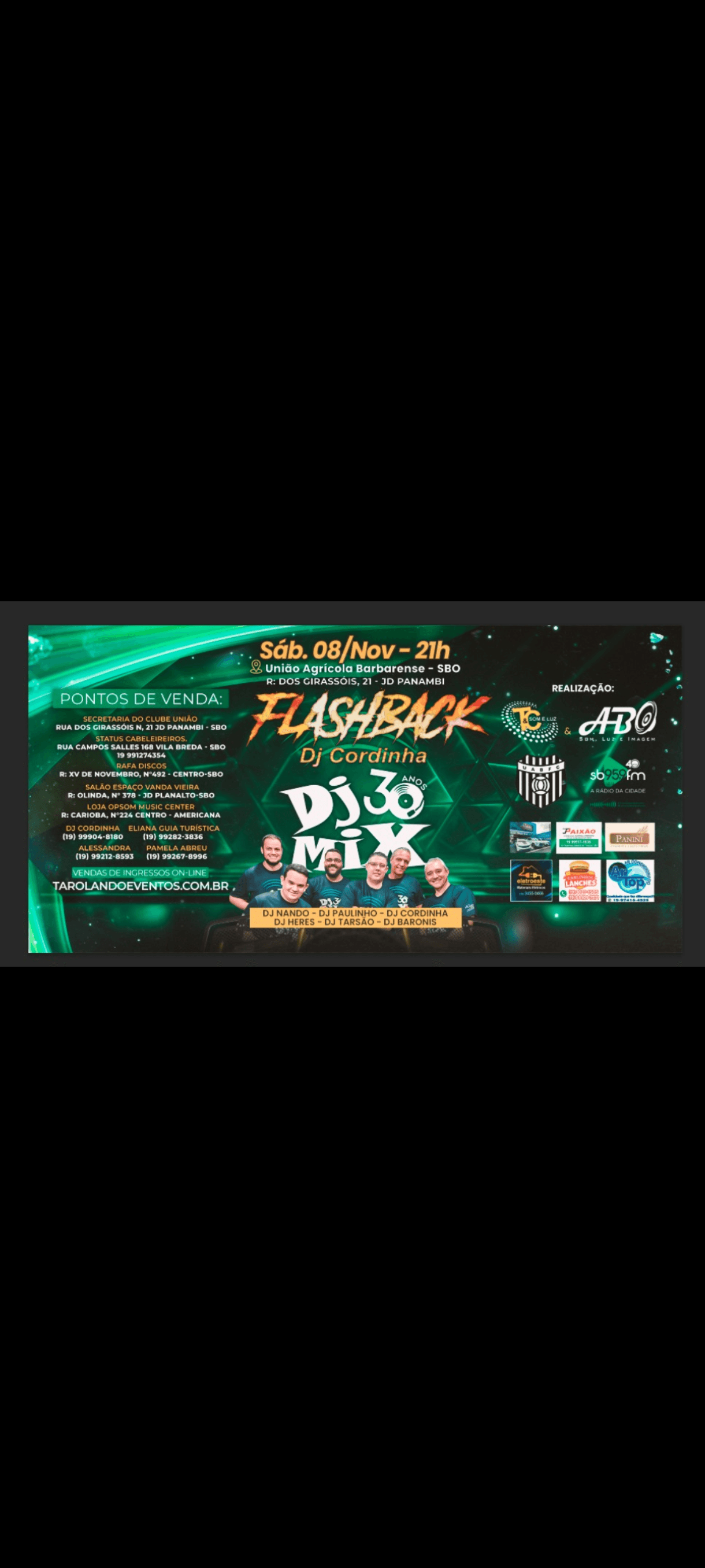 Flashback DJ Cordinha, 30 anos do programa djmix
