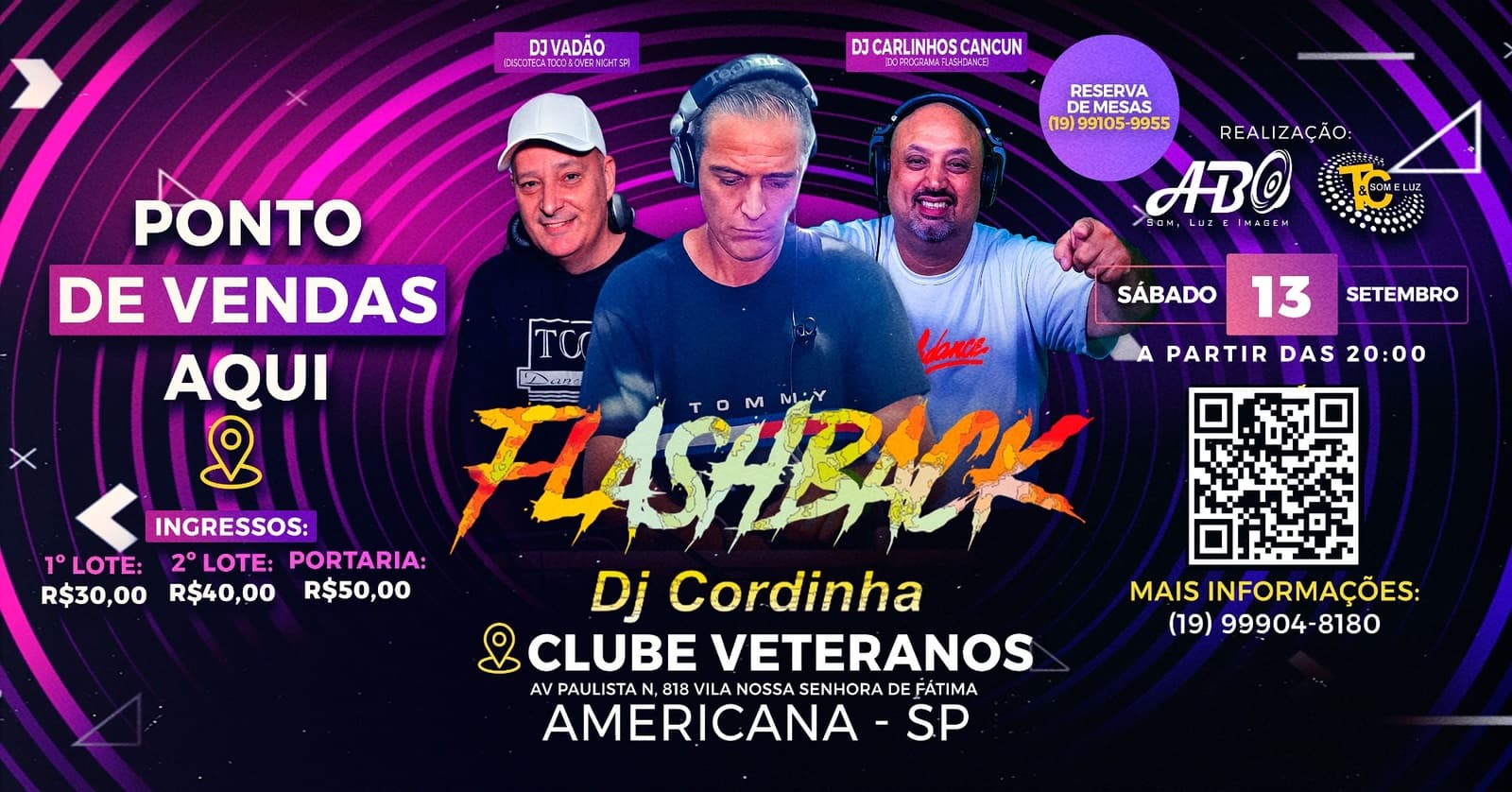 Flashback DJ Cordinha