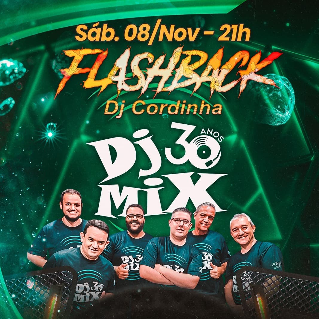 Flashback DJ cordinha